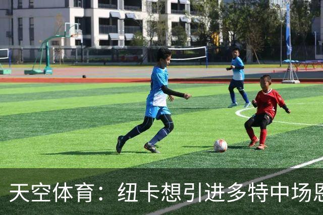 天空体育：纽卡想引进多特中场恩梅查，但不想激活8500万欧解约金